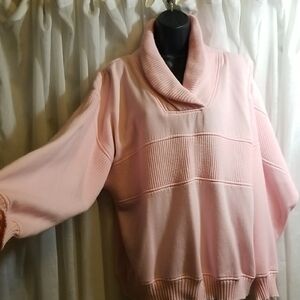 Vintage "Lady Footlocker" Pink Sweatshirt